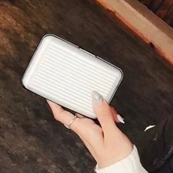 Business Card Holder Silver - Brandnew - Picture 2 of 7